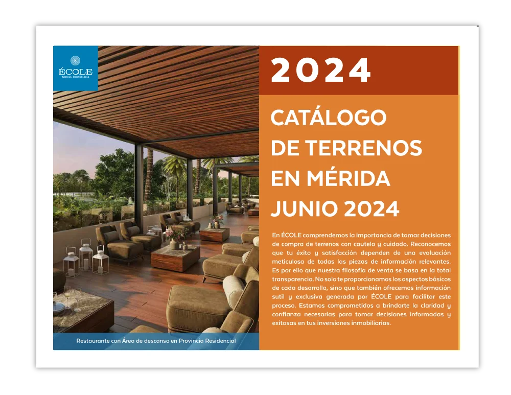 Portada Catálogo de Terrenos Junio 2024