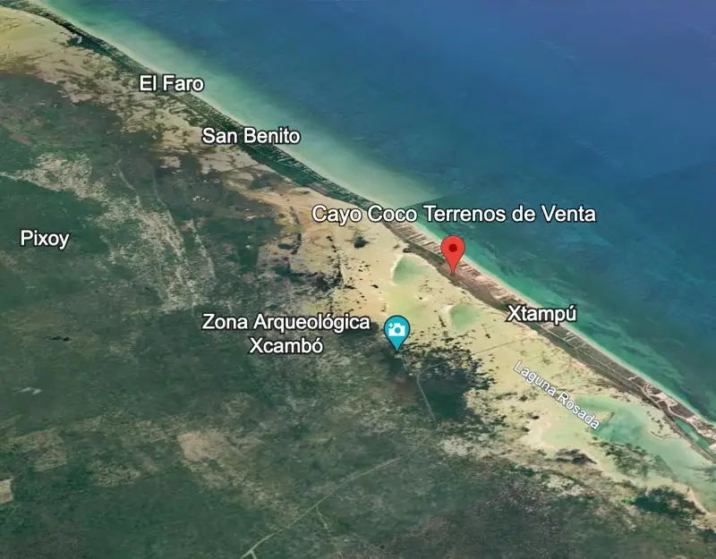 Zona emergente Cayo Coco Tropical Living 
