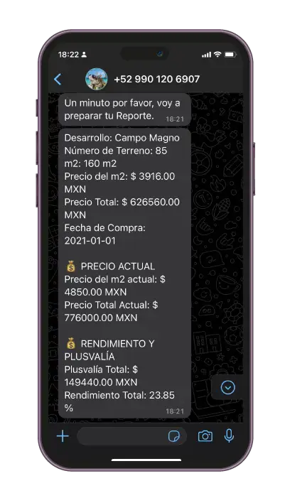 MI PLUSVALÍA - Reporte de Rendimiento y Plusvalía Personalizado