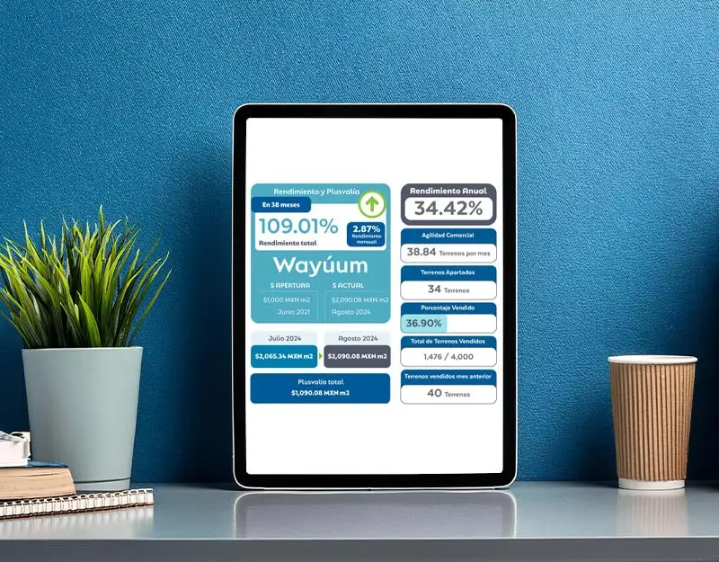Score Wayúum Agilidad comercial