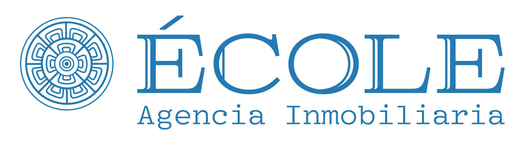 Logo ÉCOLE Agencia Inmobiliaria | Terrenos en Mérida Yucatán Seguros y de Alta Plusvalía