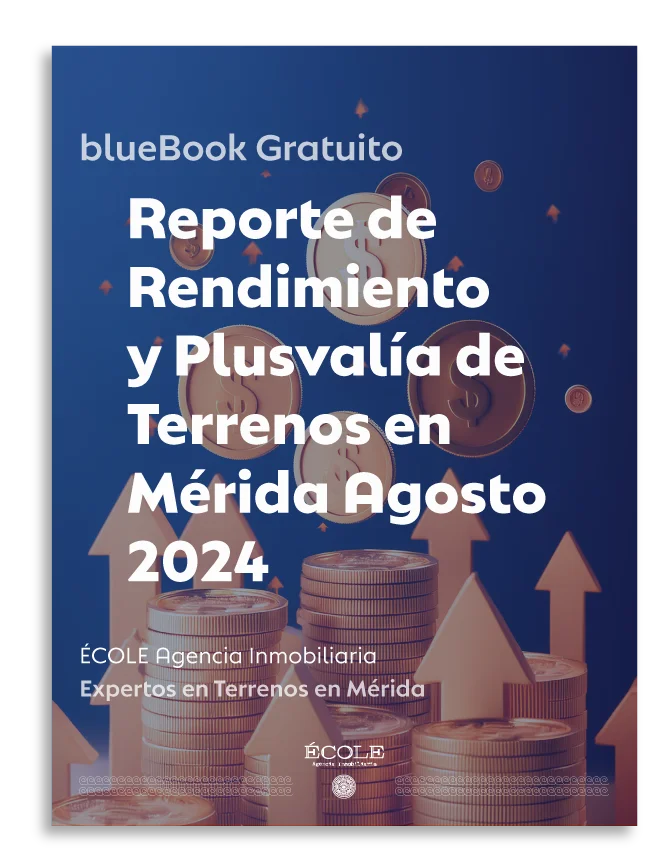 Portada Reporte de Rendimiento y Plusvalía Agosto 2024