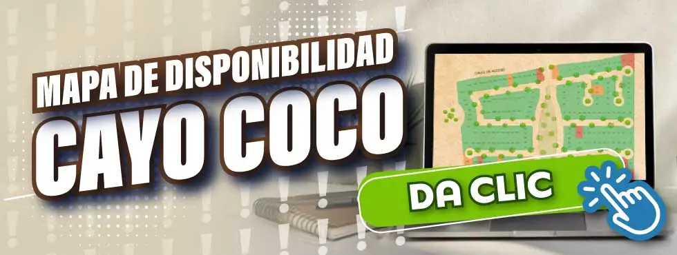 CTA Mapa de Disponibilidad Cayo Coco