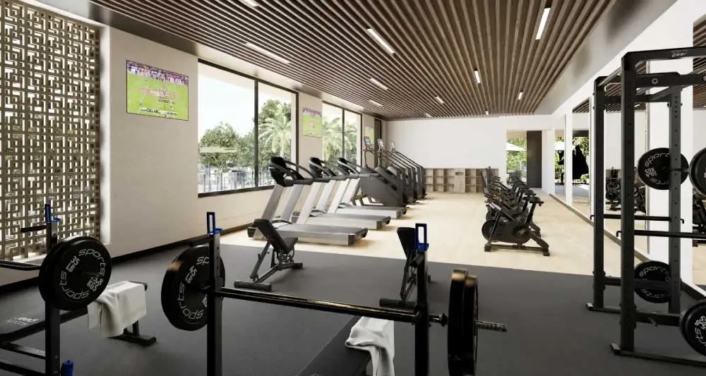 GYM en Desarrollo Puerta Xaibé