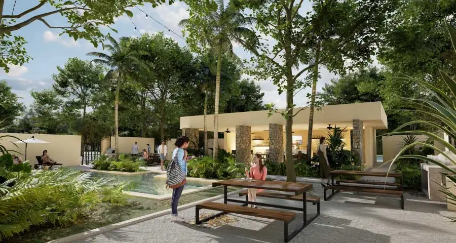 Terraza en Desarrollo Punta Cometas