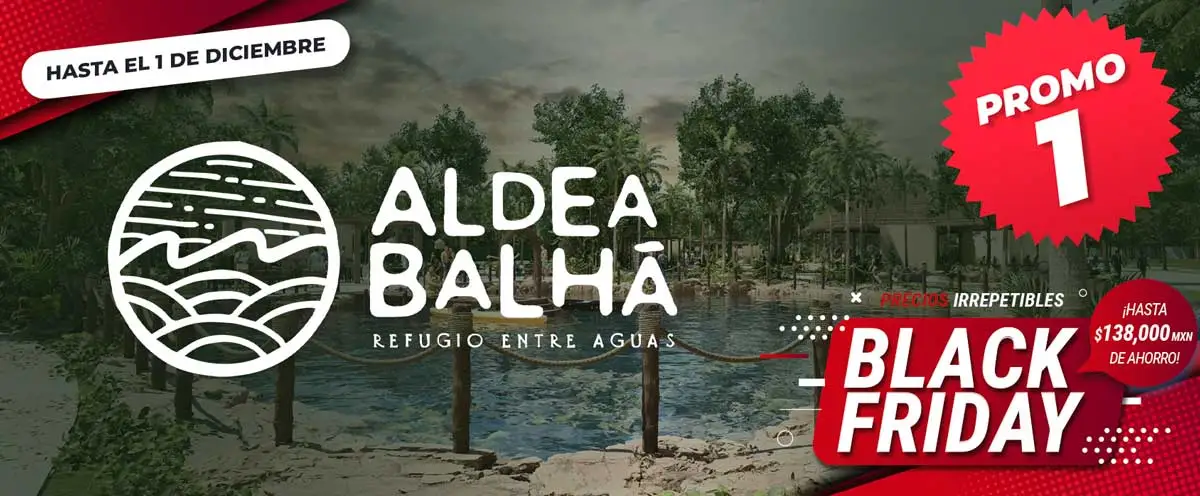 Portada Promos Black Friday 2024 Aldea Balhá