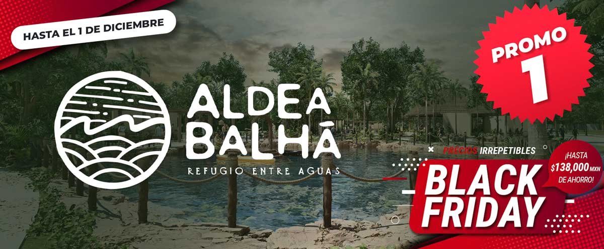 Portada Promos Black Friday 2024 Aldea Balhá