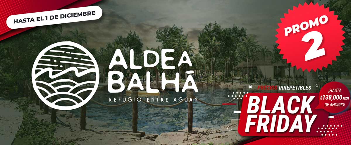 Promos Black Friday 2024 Aldea Balhá