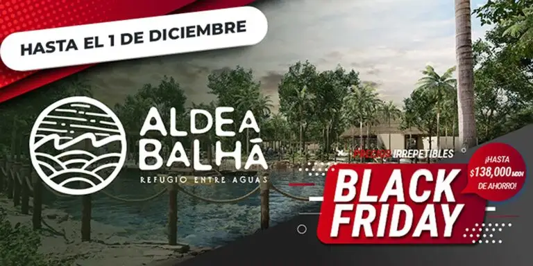 Portada Promos Black Friday 2024 Aldea Balhá