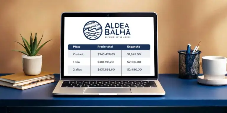 Portada Precios Aldea Balhá