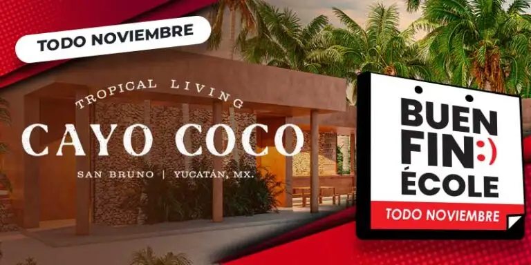 Cayo Coco Promociones de Buen Fin 2024