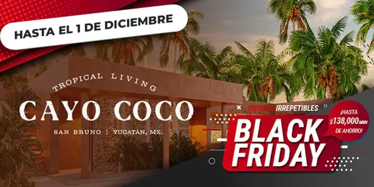 Portada Promos Black Friday 2024 Cayo Coco