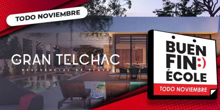 Gran Telchac Promociones de Buen Fin 2024