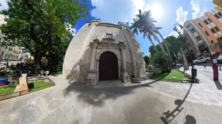 Iglesia Tercera Orden de Jesús Mérida Yucatán