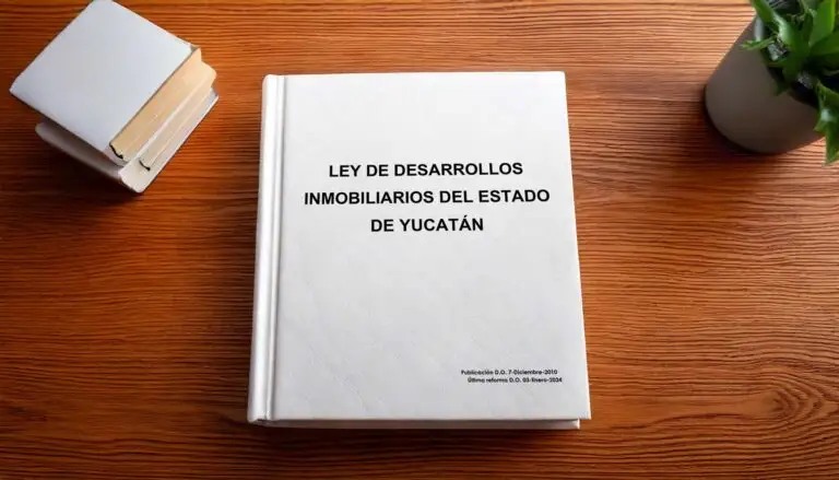 Ley de Desarrollos Inmobiliarios del Estado de Yucatán