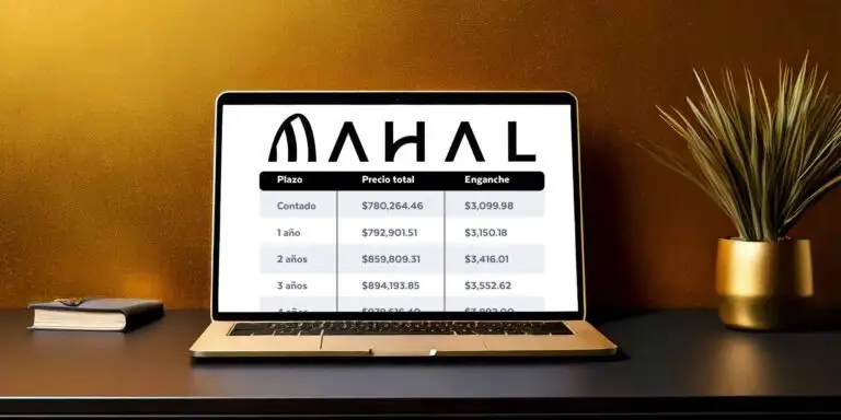 Precios Mahal Residencial