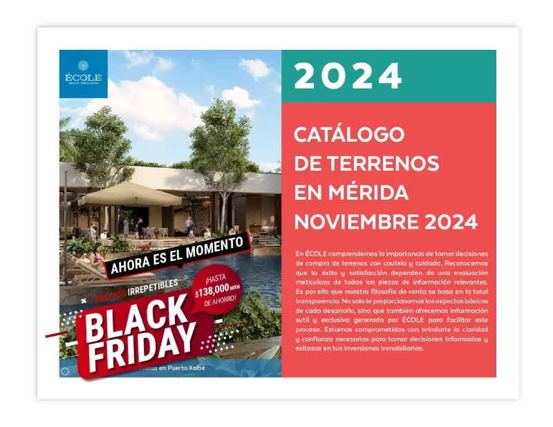 Portada Catálogo Noviembre Edición Black Friday