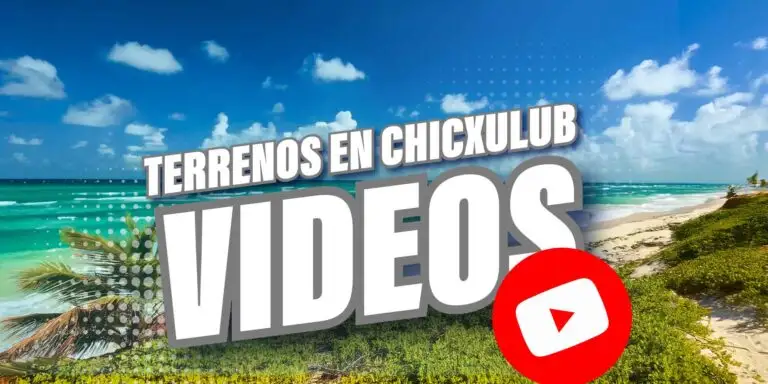 Portada Playlist Terrenos en Chicxulub Puerto