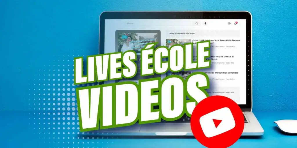 Portada Playlist Lives ÉCOLE Agencia Inmobiliaria