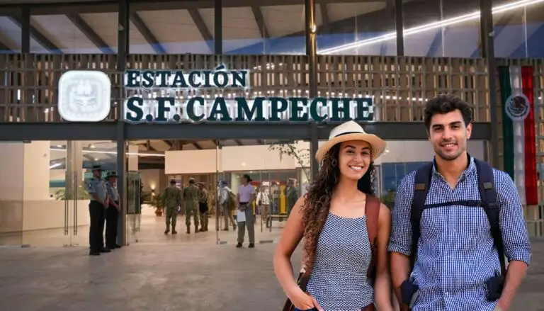 Precios del Tren Maya de Campeche a Cancún
