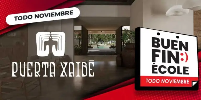 Puerta Xaibé Residencial Promociones de Buen Fin 2024