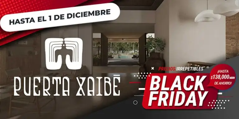Portada Promos Black Friday 2024 Puerta Xaibé