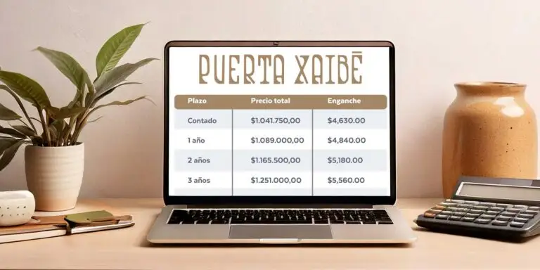 Portada Precios Puerta Xaibé