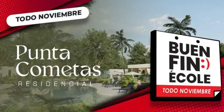 Punta Cometas Promociones de Buen Fin 2024
