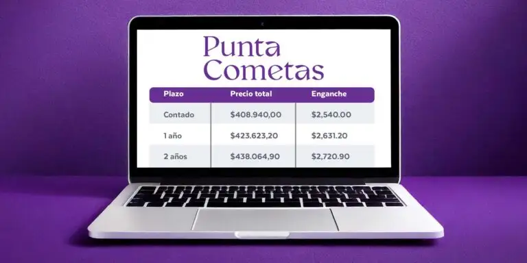 Portada Precios Punta Cometas