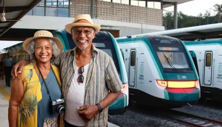 Precios del Tren Maya para Adultos Mayores