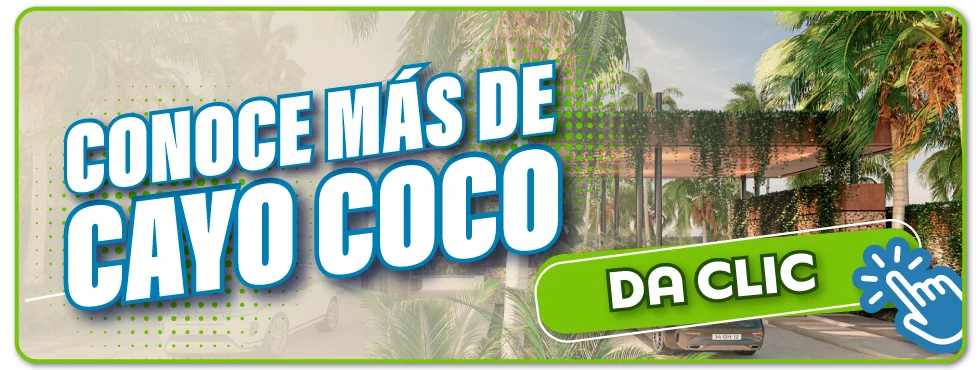 Conoce más de los Terrenos Baratos en Mérida en el Desarrollo Cayo Coco Tropical Living Residencial.