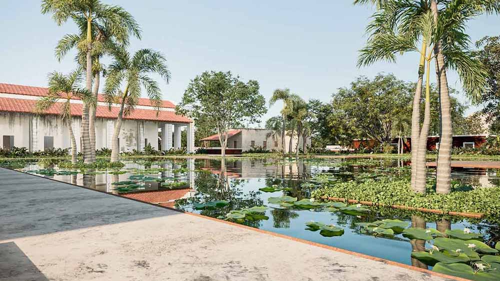 Terrenos en Mérida Cerca de Playa, Hacienda San Eduardo