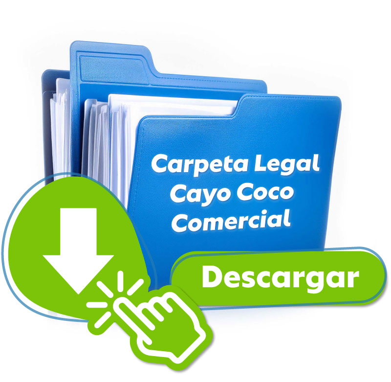 Logo Carpeta Legal Terrenos Comerciales Cayo Coco Tropical Living