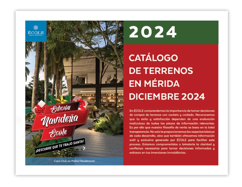 Portada Catálogo Diciembre Edición Navideña