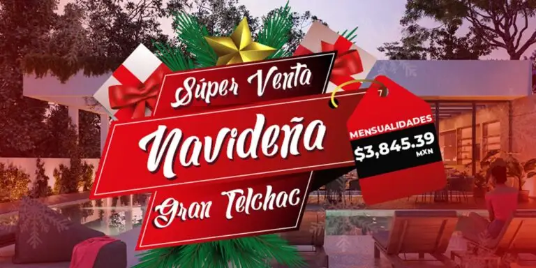 Portada Súper Venta Navideña Gran Telchac
