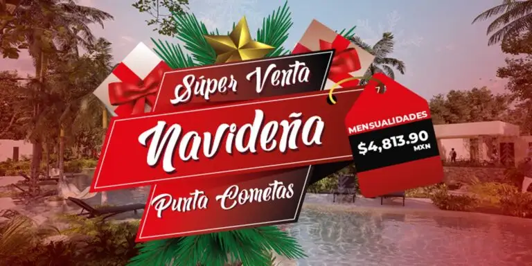 Portada Súper Venta Navideña Punta Cometas
