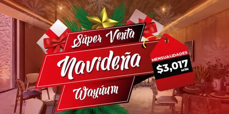Portada Súper Venta Navideña Wayúum