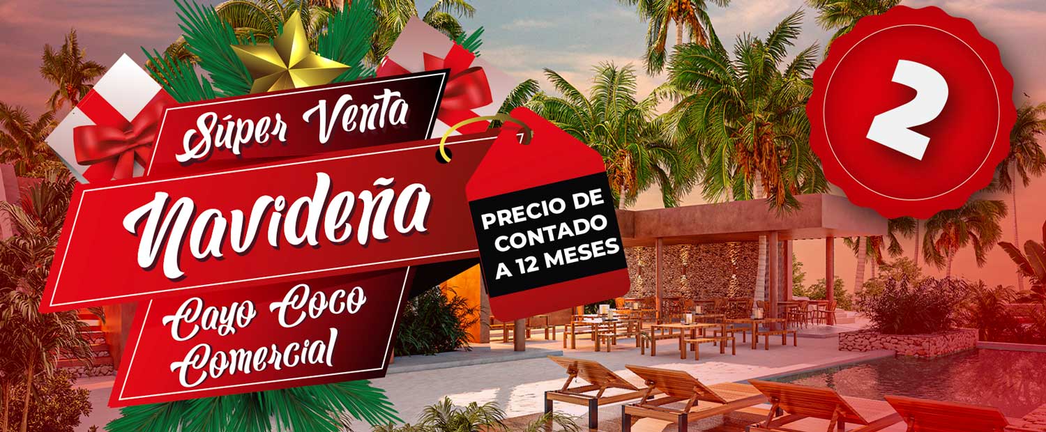 Promoción Cayo Coco Comercial Súper Venta Navideña ÉCOLE