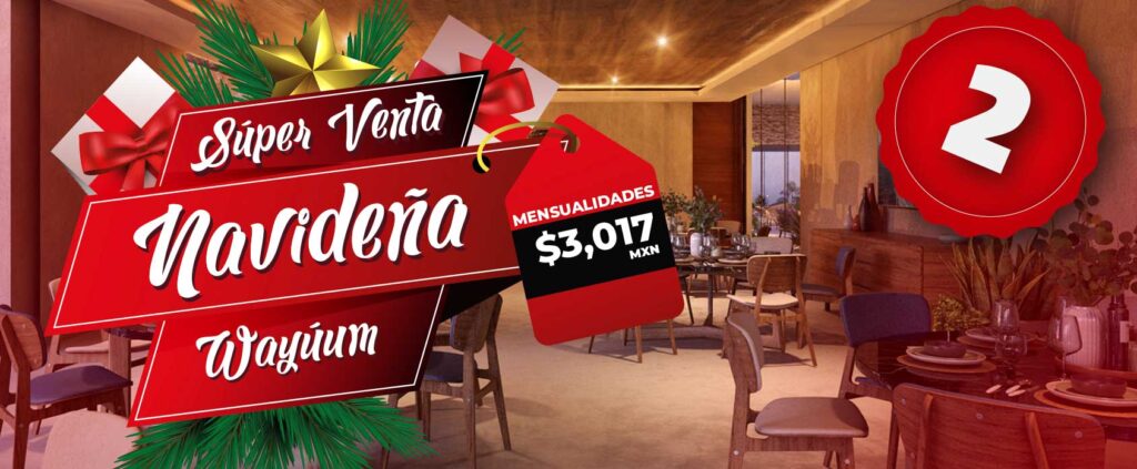 Rank 2 Promo Venta Navideña Wayúum Residencial