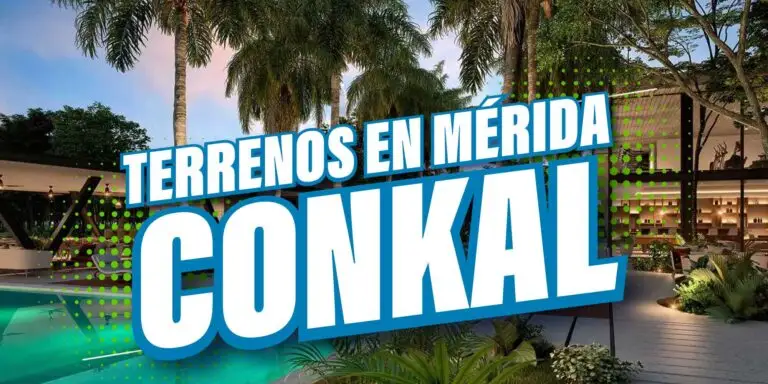 Terrenos en Mérida en la Zona Norte, Conkal en Mérida Yucatán