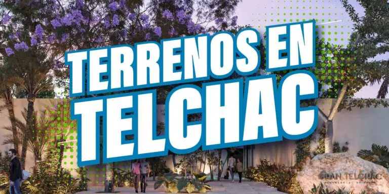 Terrenos en Telchac Mérida