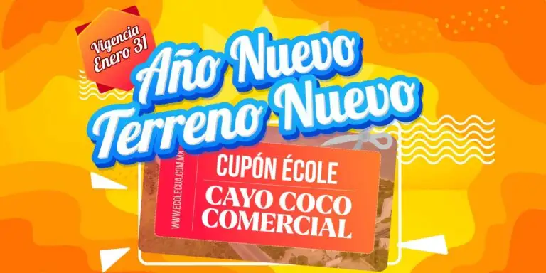 Cayo Coco Comercial Promo de Terrenos en Mérida Enero 2025