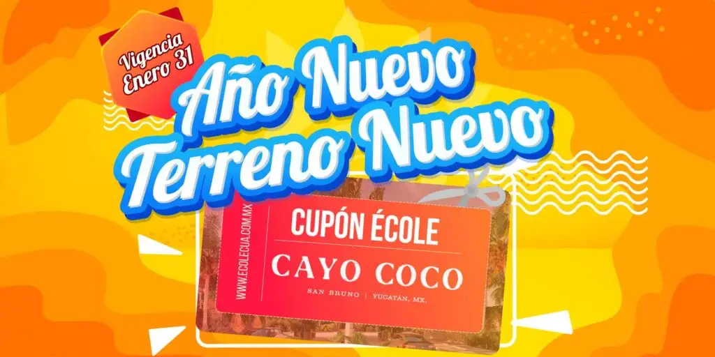 Cayo Coco Residencial Promo de Terrenos en Mérida Enero 2025