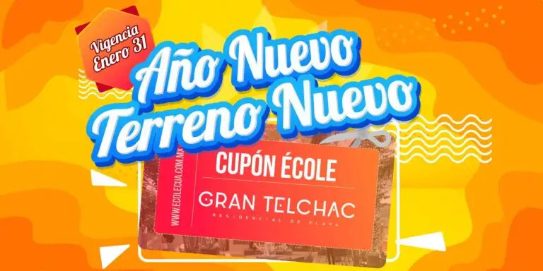 Gran Telchac Residencial Promo de Terrenos en Mérida Enero 2025 ¡Año Nuevo Terreno Nuevo!