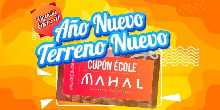 MAHAL Residencial Promo de Terrenos en Mérida Enero 2025