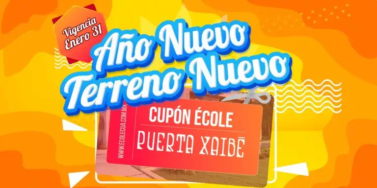 Puerta Xaibé Residencial Promo de Terrenos en Mérida