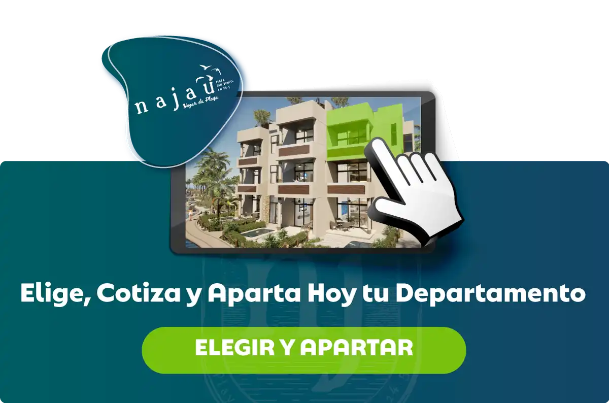 CTA Elegir y Apartar Departamento en Najau