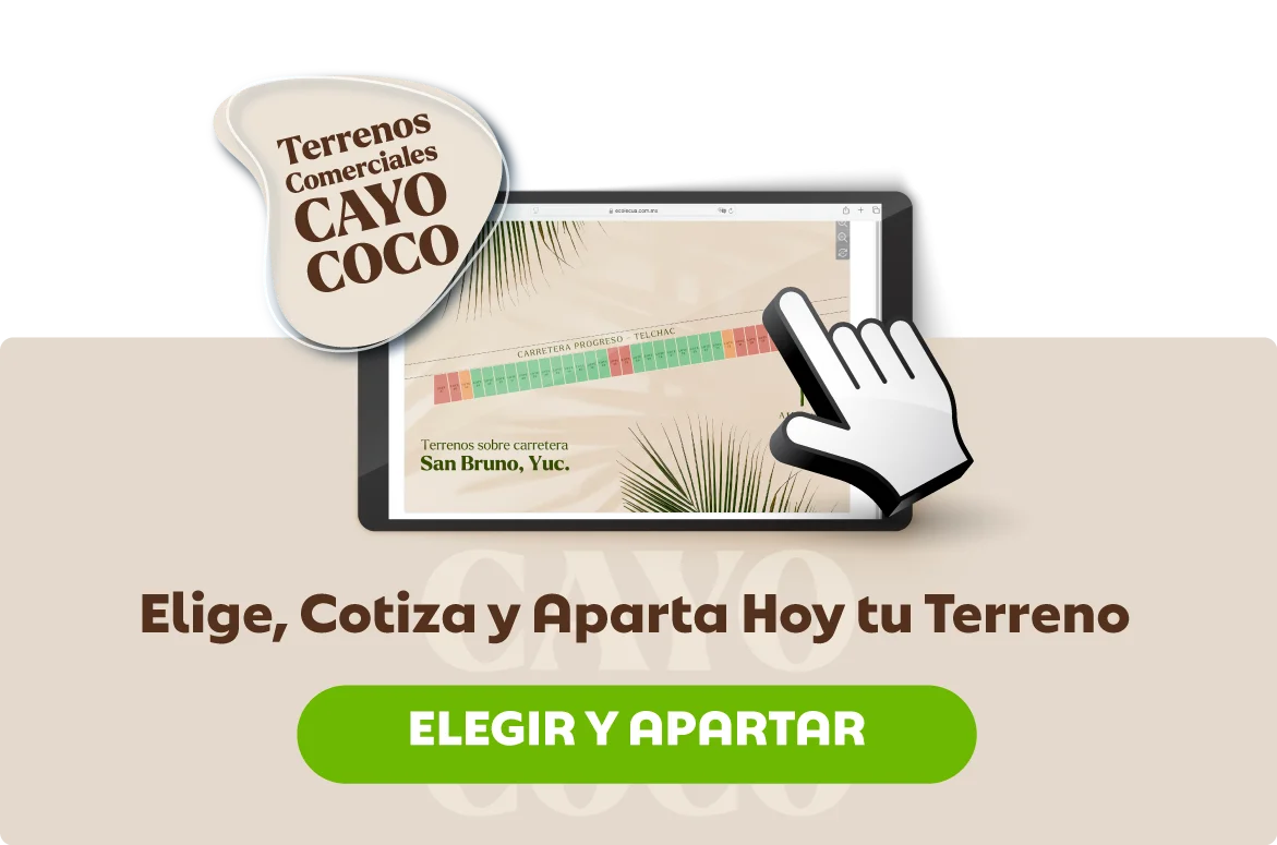 CTA Elegir y Apartar Terrrenos en Cayo Coco Comerciales