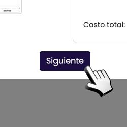 Da clic en SIGUIENTE para enviarte tu cotización a tu correo