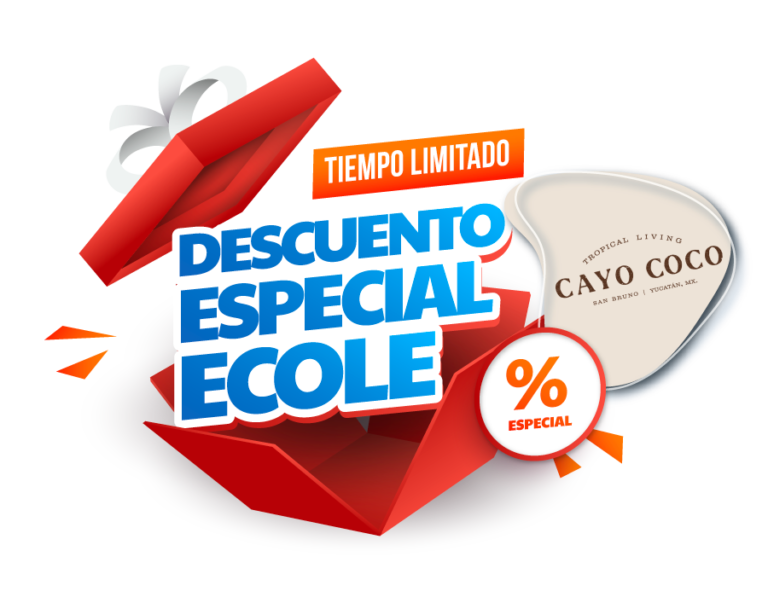 Descuento especial ÉCOLE Cayo Coco